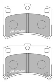 MOTAQUIP lvxl1180 -  Комплект тормозных колодок, дисковый тормоз