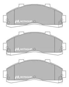 MOTAQUIP lvxl1183 -  Комплект тормозных колодок, дисковый тормоз