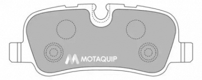 MOTAQUIP lvxl1197 -  Комплект тормозных колодок, дисковый тормоз