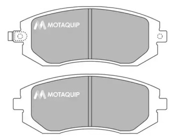 MOTAQUIP lvxl1233 -  Комплект тормозных колодок, дисковый тормоз