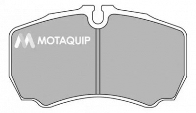 MOTAQUIP lvxl1246 -  Комплект тормозных колодок, дисковый тормоз