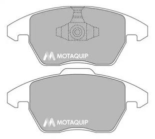 MOTAQUIP lvxl1254 -  Комплект тормозных колодок, дисковый тормоз