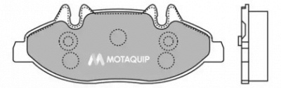 MOTAQUIP lvxl1269 -  Комплект тормозных колодок, дисковый тормоз