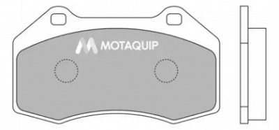 MOTAQUIP lvxl1274 -  Комплект тормозных колодок, дисковый тормоз