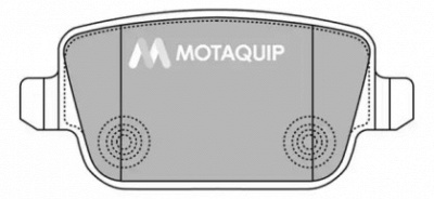MOTAQUIP lvxl1294 -  Комплект тормозных колодок, дисковый тормоз