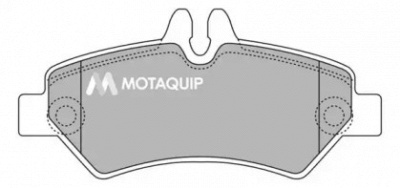 MOTAQUIP lvxl1312 -  Комплект тормозных колодок, дисковый тормоз
