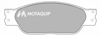 MOTAQUIP lvxl1316 -  Комплект тормозных колодок, дисковый тормоз