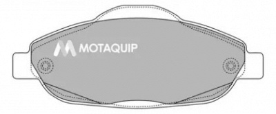 MOTAQUIP lvxl1333 -  Комплект тормозных колодок, дисковый тормоз