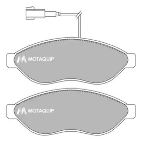 MOTAQUIP lvxl1337 -  Комплект тормозных колодок, дисковый тормоз