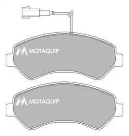 MOTAQUIP lvxl1339 -  Комплект тормозных колодок, дисковый тормоз