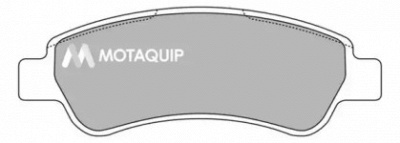 MOTAQUIP lvxl1341 -  Комплект тормозных колодок, дисковый тормоз