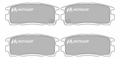 MOTAQUIP lvxl1346 -  Комплект тормозных колодок, дисковый тормоз