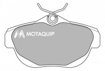 MOTAQUIP lvxl1349 -  Комплект тормозных колодок, дисковый тормоз