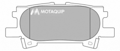 MOTAQUIP lvxl1367 -  Комплект тормозных колодок, дисковый тормоз