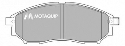 MOTAQUIP lvxl1371 -  Комплект тормозных колодок, дисковый тормоз