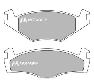 MOTAQUIP lvxl138 -  Комплект тормозных колодок, дисковый тормоз