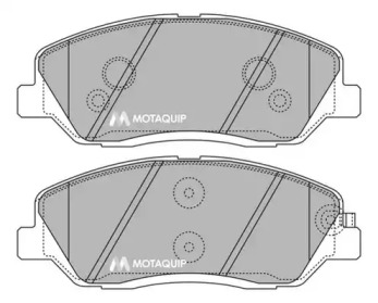 MOTAQUIP lvxl1388 -  Комплект тормозных колодок, дисковый тормоз