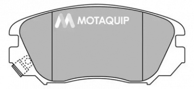 MOTAQUIP lvxl1393 -  Комплект тормозных колодок, дисковый тормоз