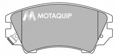 MOTAQUIP lvxl1394 -  Комплект тормозных колодок, дисковый тормоз