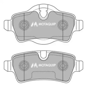 MOTAQUIP lvxl1403 -  Комплект тормозных колодок, дисковый тормоз