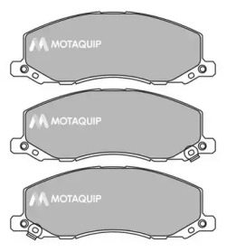 MOTAQUIP lvxl1407 -  Комплект тормозных колодок, дисковый тормоз