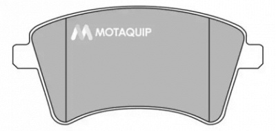 MOTAQUIP lvxl1415 -  Комплект тормозных колодок, дисковый тормоз