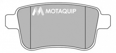 MOTAQUIP lvxl1417 -  Комплект тормозных колодок, дисковый тормоз