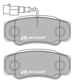 MOTAQUIP lvxl1436 -  Комплект тормозных колодок, дисковый тормоз