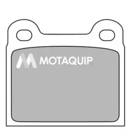 MOTAQUIP lvxl151 -  Комплект тормозных колодок, дисковый тормоз