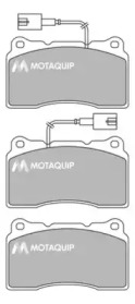 MOTAQUIP lvxl1675 -  Комплект тормозных колодок, дисковый тормоз