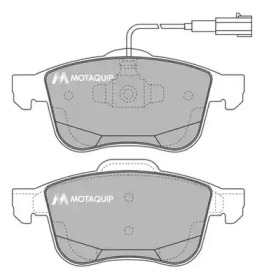 MOTAQUIP lvxl1693 -  Комплект тормозных колодок, дисковый тормоз
