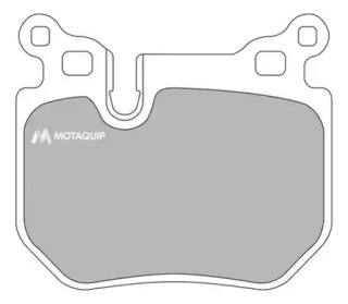 MOTAQUIP lvxl1699 -  Комплект тормозных колодок, дисковый тормоз