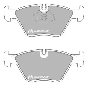 MOTAQUIP lvxl1703 -  Комплект тормозных колодок, дисковый тормоз