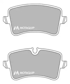 MOTAQUIP lvxl1707 -  Комплект тормозных колодок, дисковый тормоз