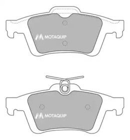 MOTAQUIP lvxl1720 -  Комплект тормозных колодок, дисковый тормоз