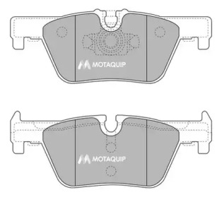 MOTAQUIP lvxl1731 -  Комплект тормозных колодок, дисковый тормоз
