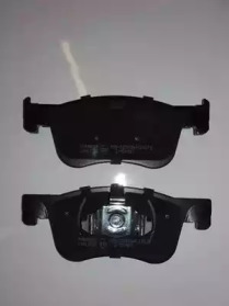 MOTAQUIP lvxl1758 -  Комплект тормозных колодок, дисковый тормоз