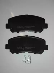 MOTAQUIP lvxl1769 -  Комплект тормозных колодок, дисковый тормоз