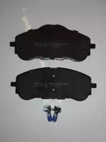 MOTAQUIP lvxl1772 -  Комплект тормозных колодок, дисковый тормоз