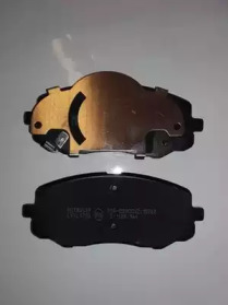 MOTAQUIP lvxl1782 -  Комплект тормозных колодок, дисковый тормоз