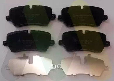 MOTAQUIP lvxl1794 -  Комплект тормозных колодок, дисковый тормоз