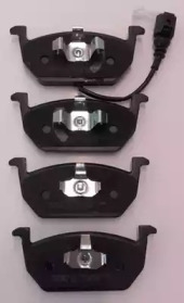 MOTAQUIP lvxl1803 -  Комплект тормозных колодок, дисковый тормоз
