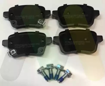 MOTAQUIP lvxl1807 -  Комплект тормозных колодок, дисковый тормоз