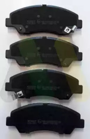 MOTAQUIP lvxl1812 -  Комплект тормозных колодок, дисковый тормоз
