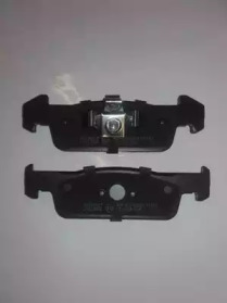 MOTAQUIP lvxl1822 -  Комплект тормозных колодок, дисковый тормоз