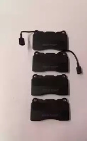 MOTAQUIP lvxl1832 -  Комплект тормозных колодок, дисковый тормоз