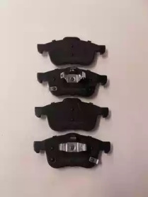 MOTAQUIP lvxl1836 -  Комплект тормозных колодок, дисковый тормоз
