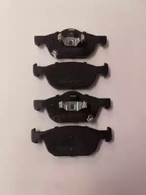 MOTAQUIP lvxl1851 -  Комплект тормозных колодок, дисковый тормоз