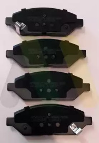 MOTAQUIP lvxl1858 -  Комплект тормозных колодок, дисковый тормоз