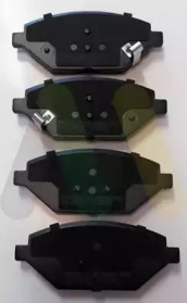 MOTAQUIP lvxl1859 -  Комплект тормозных колодок, дисковый тормоз